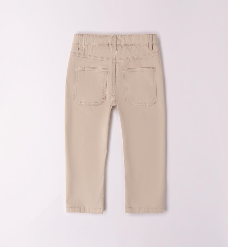 Boy's trousers BEIGE-0435