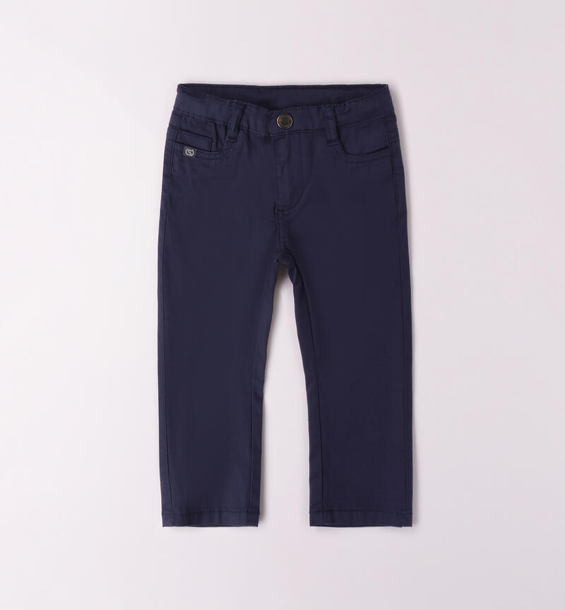 Boy's trousers NAVY-3854