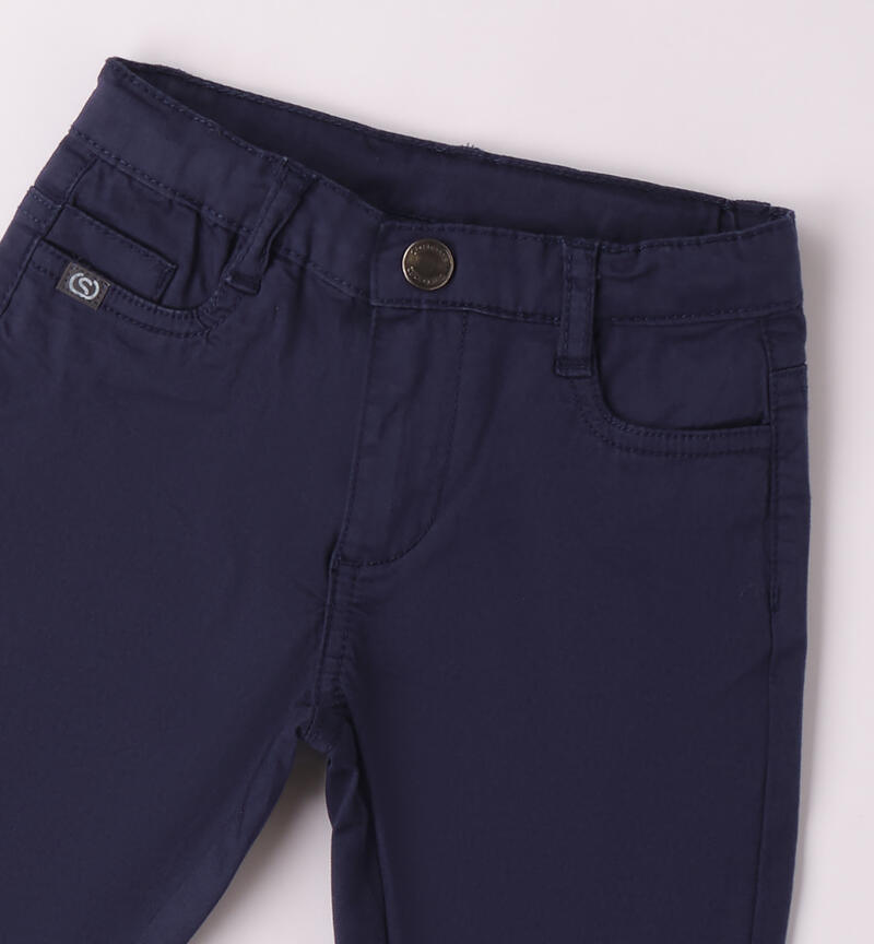 Pantalone da bambino NAVY-3854