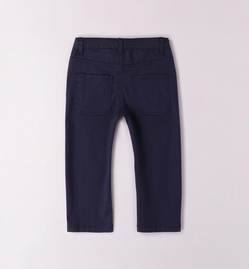 Boy's trousers NAVY-3854