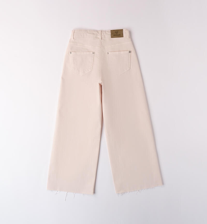 Pantalone da ragazza Sarabanda LIGHT BEIGE-0227