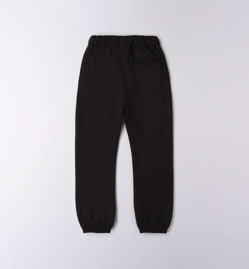 Pantalone da ragazzo Ducati NERO-0658