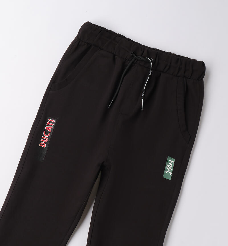 Ducati pants for boys NERO-0658