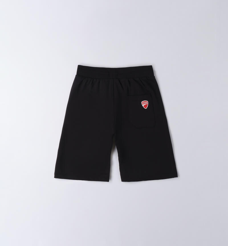 Pantalone Ducati per ragazzo NERO-0658