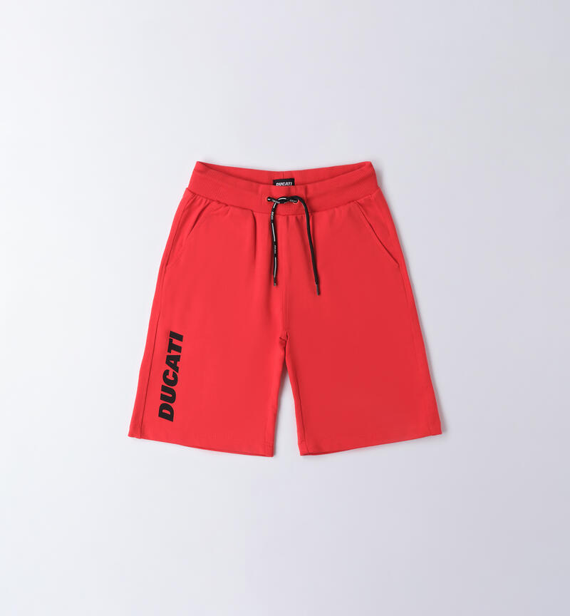 Pantalone Ducati per ragazzo ROSSO-2236