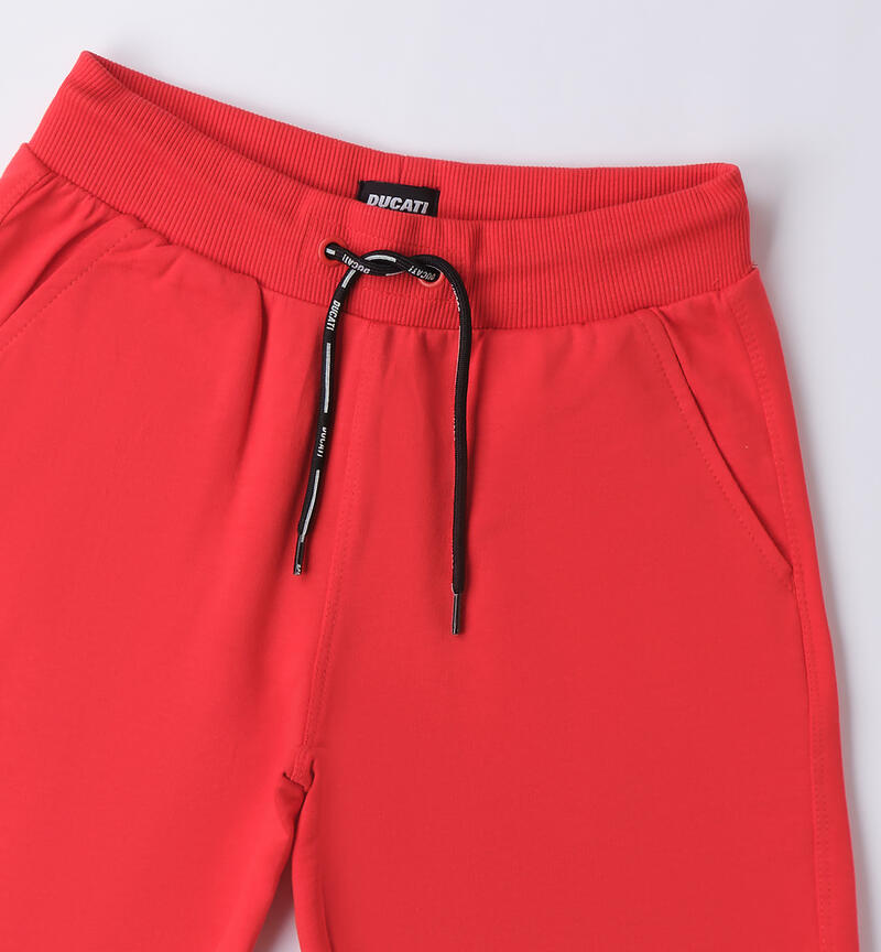 Pantalone Ducati per ragazzo ROSSO-2236