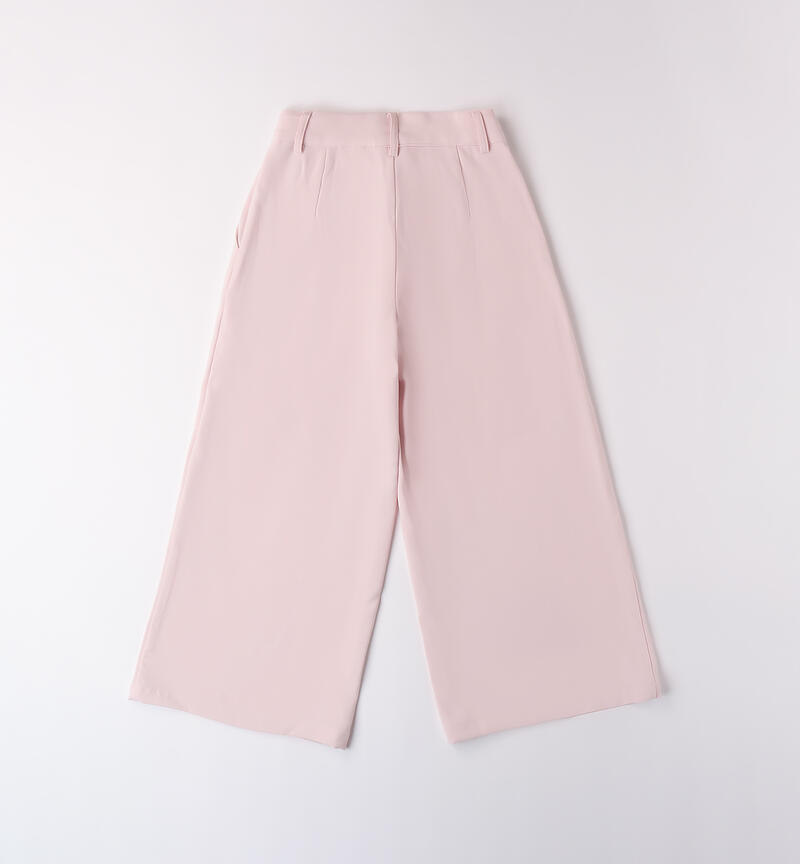 Girl's dress trousers PINK-2714