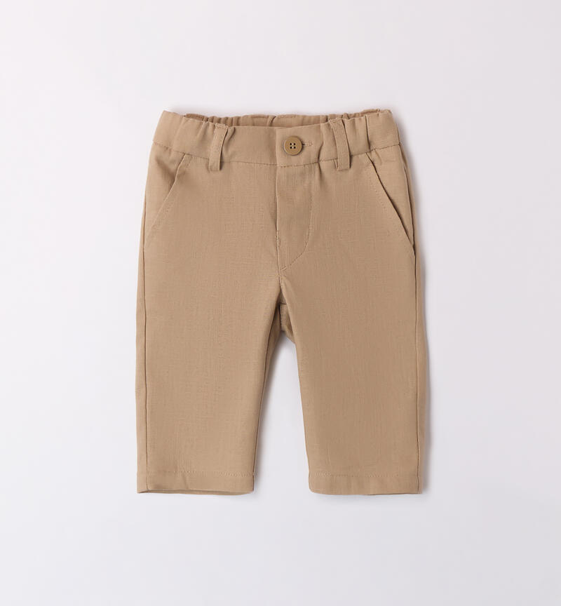 Elegant baby boy trousers NOCCIOLA-0937