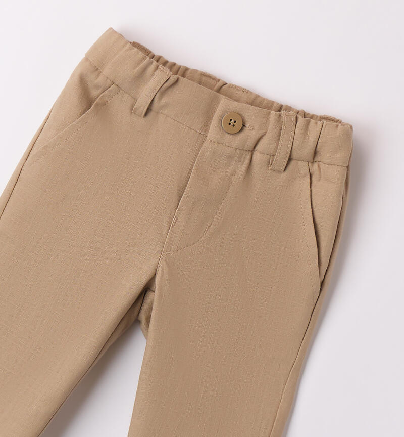 Elegant baby boy trousers NOCCIOLA-0937