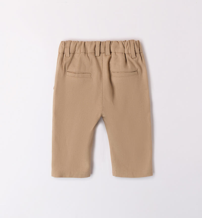 Elegant baby boy trousers NOCCIOLA-0937