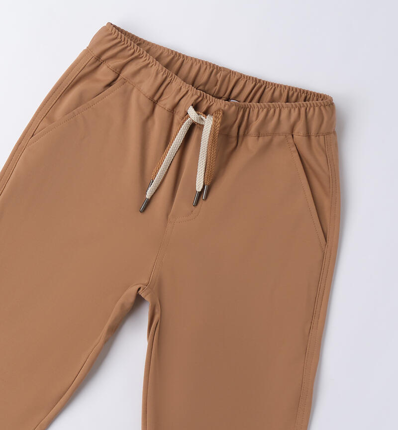 Pantalone elegante per ragazzo BEIGE-0729