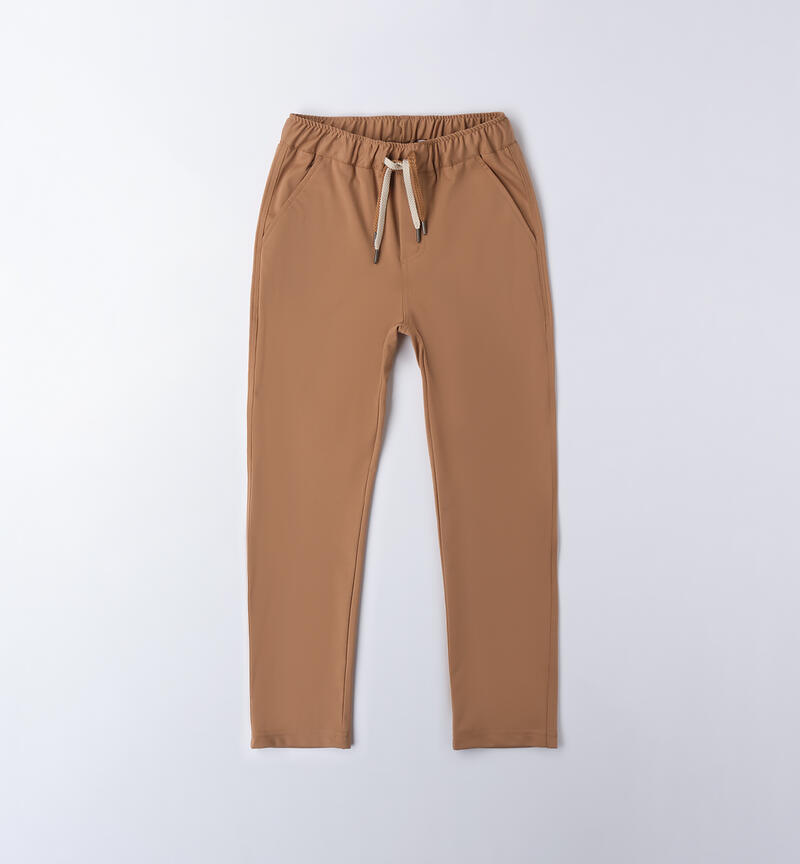 Pantalone elegante per ragazzo BEIGE-0729