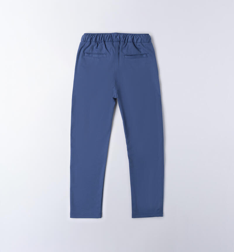 Pantalone elegante per ragazzo BLU-3652