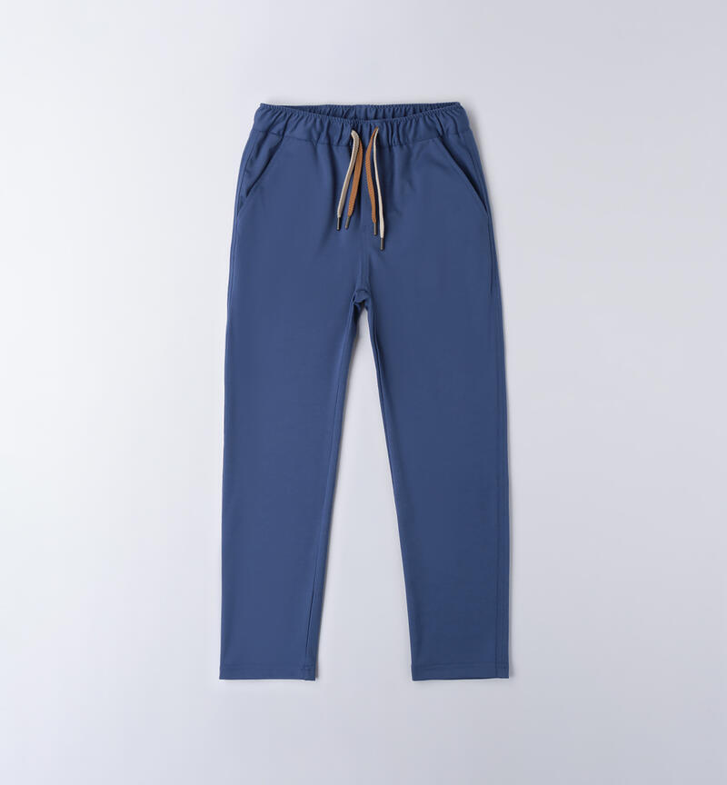 Pantalone elegante per ragazzo BLU-3652