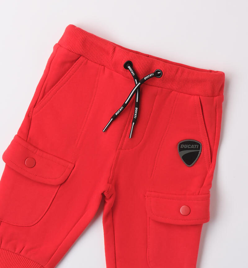 Ducati Newborn Pants ROSSO-2236