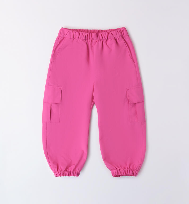 Pantalone per bambina FUXIA-2453