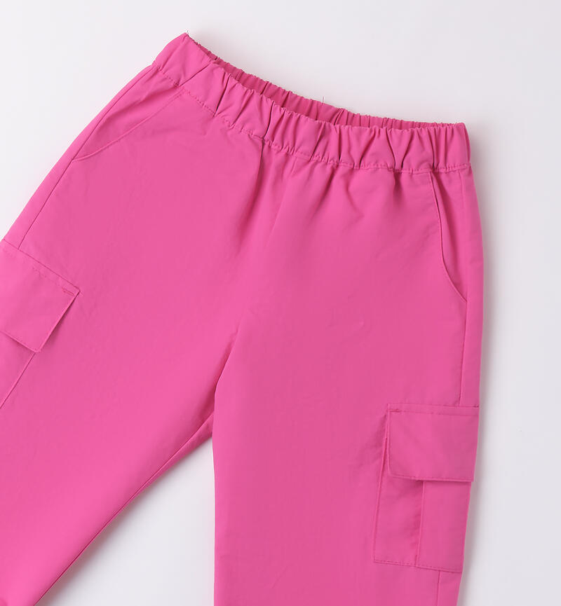 Pantalone per bambina FUXIA-2453