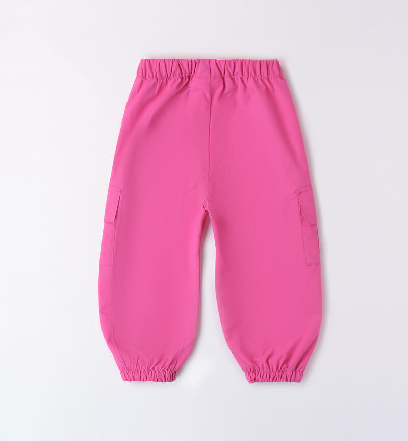 Pantalone per bambina FUXIA-2453