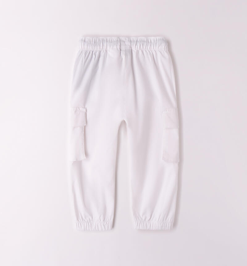 Pantalone per bambino BIANCO-0113