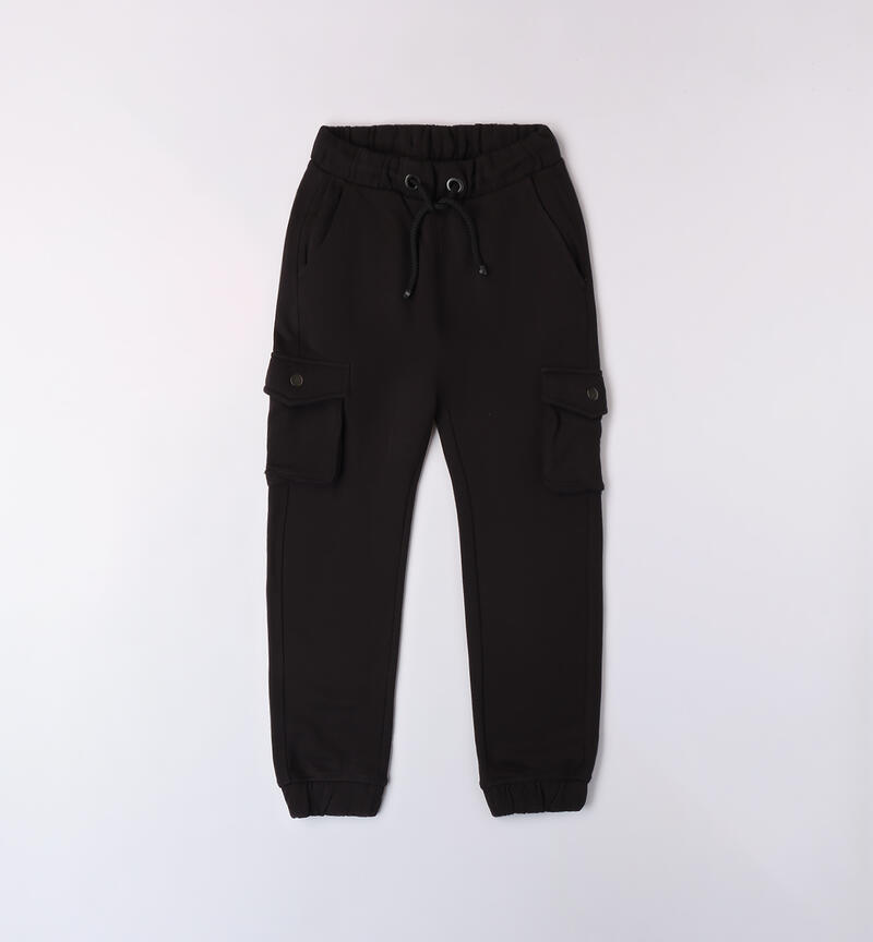 100% cotton pants for boys NERO-0658