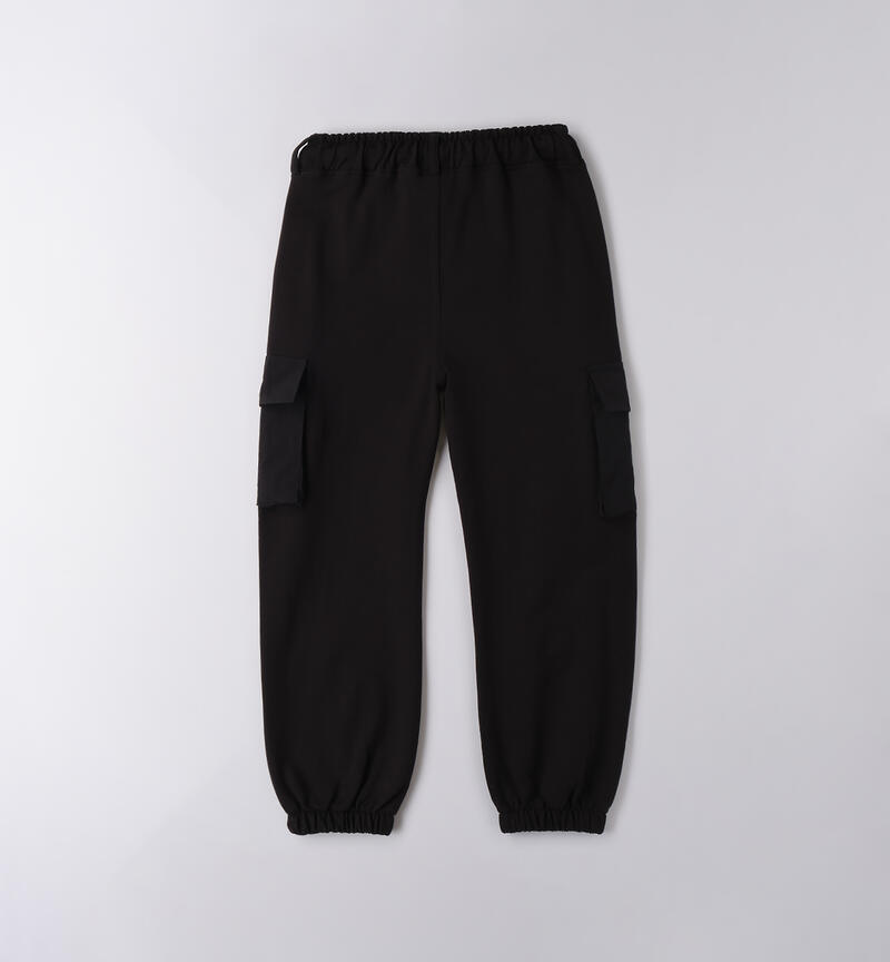 Pantalone ragazzo Ducati NERO-0658