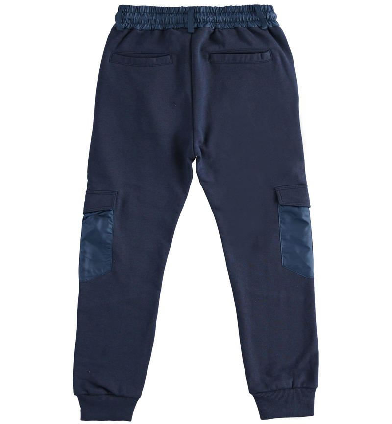 Pantalone ragazzo modello cargo da 8 a 16 anni Sarabanda NAVY-3854