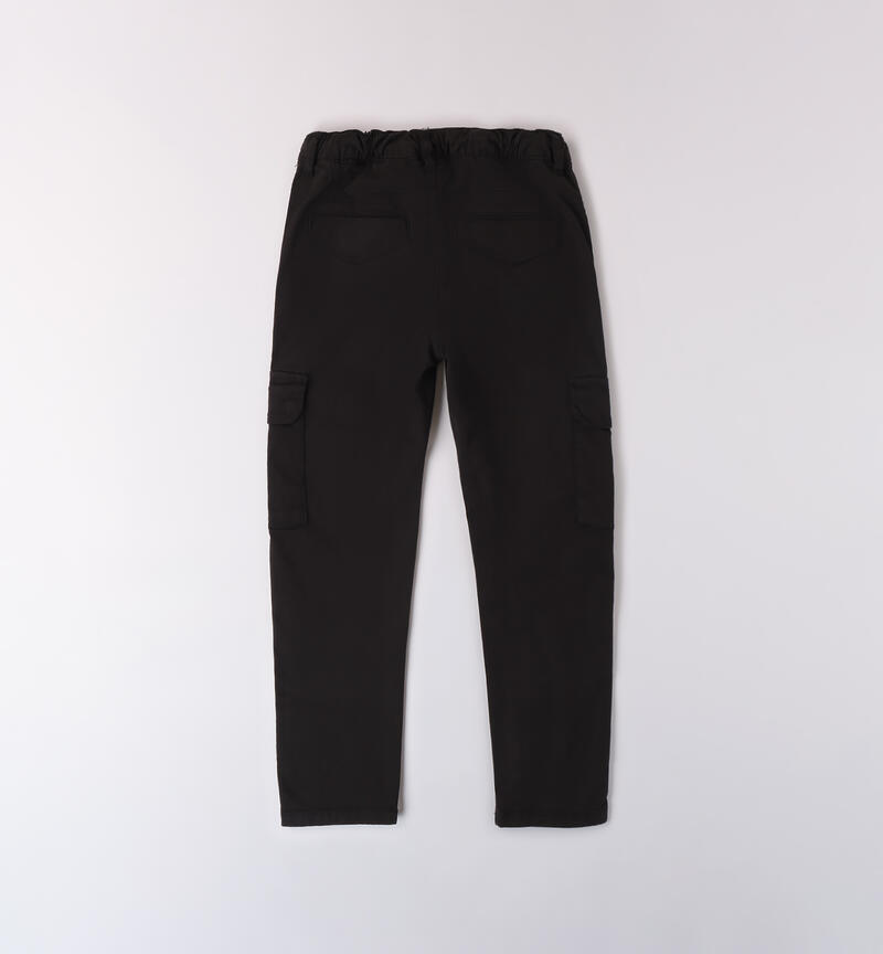 Pantalone ragazzo Sarabanda NERO-0658