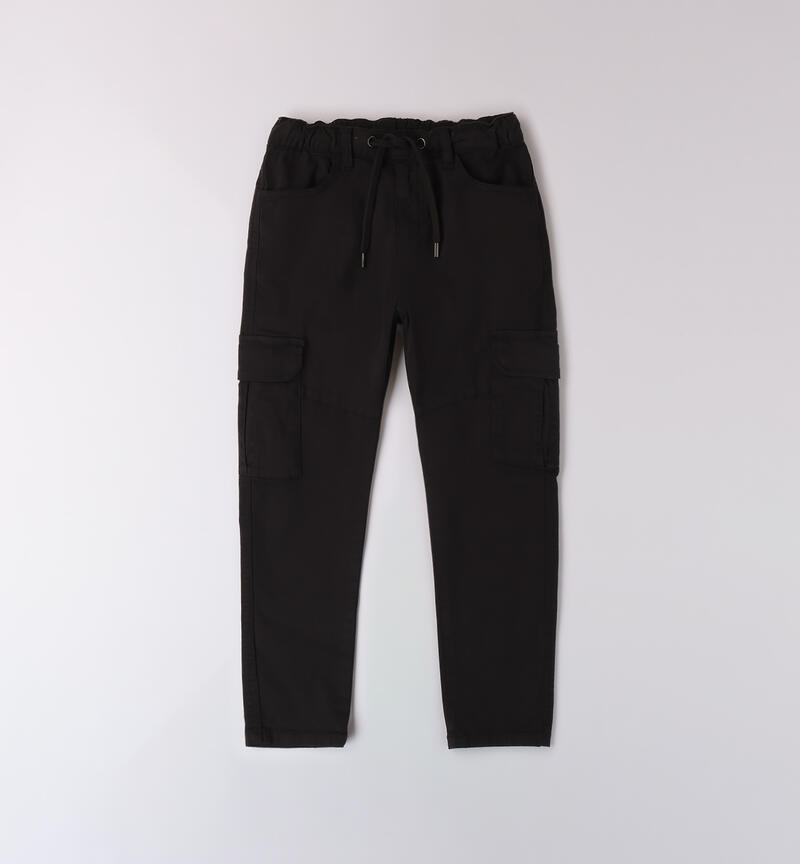 Pantalone ragazzo Sarabanda NERO-0658