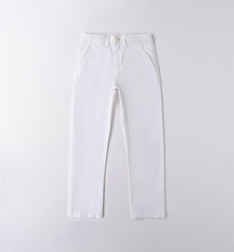 Pantalone ragazzo Sarabanda PANNA-0112