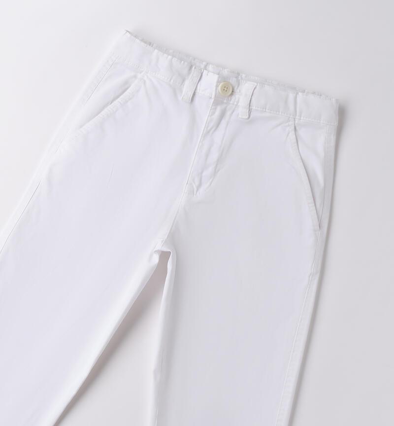 Pantalone ragazzo Sarabanda PANNA-0112