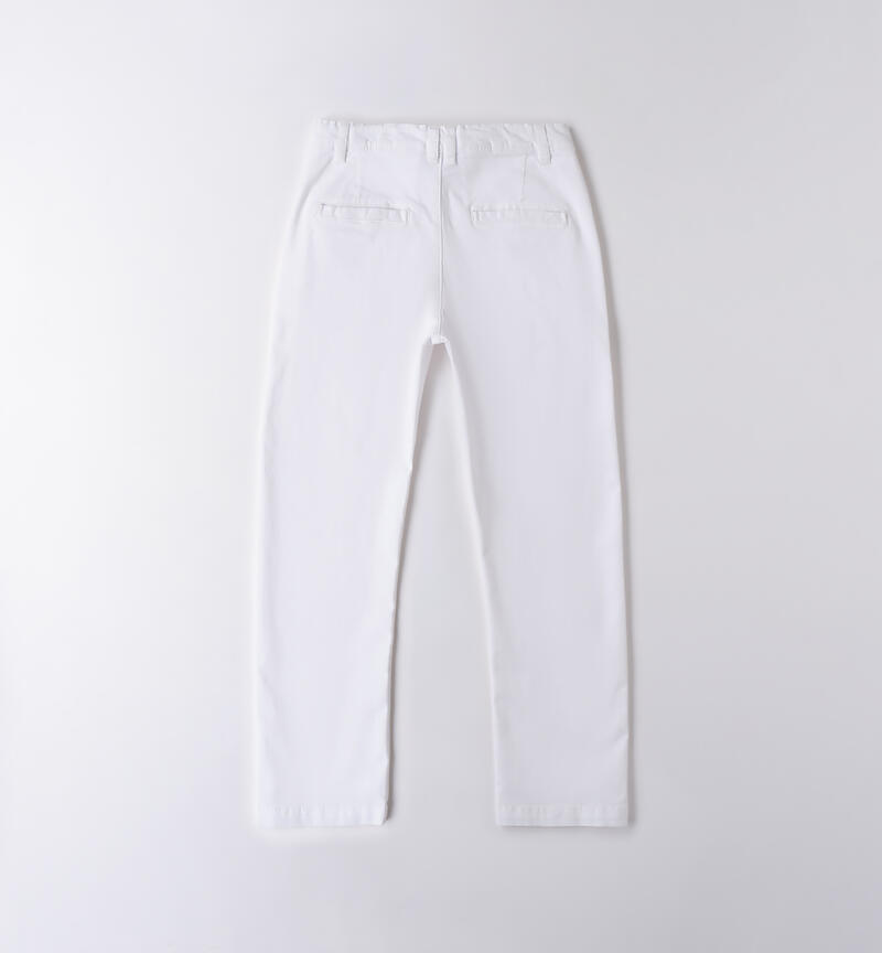 Pantalone ragazzo Sarabanda PANNA-0112