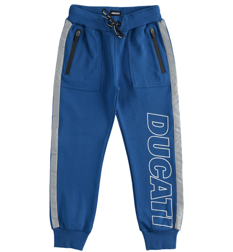 Pantalone sportivo Ducati per ragazzo da 3 a 16 anni BLU-3646