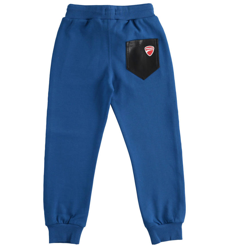 Pantalone sportivo Ducati per ragazzo da 3 a 16 anni BLU-3646