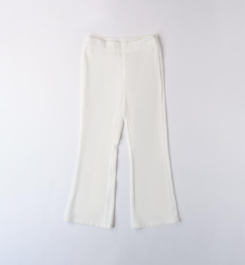 Pantaloni bambina eleganti PANNA-0112