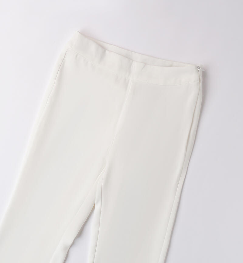 Pantaloni bambina eleganti PANNA-0112