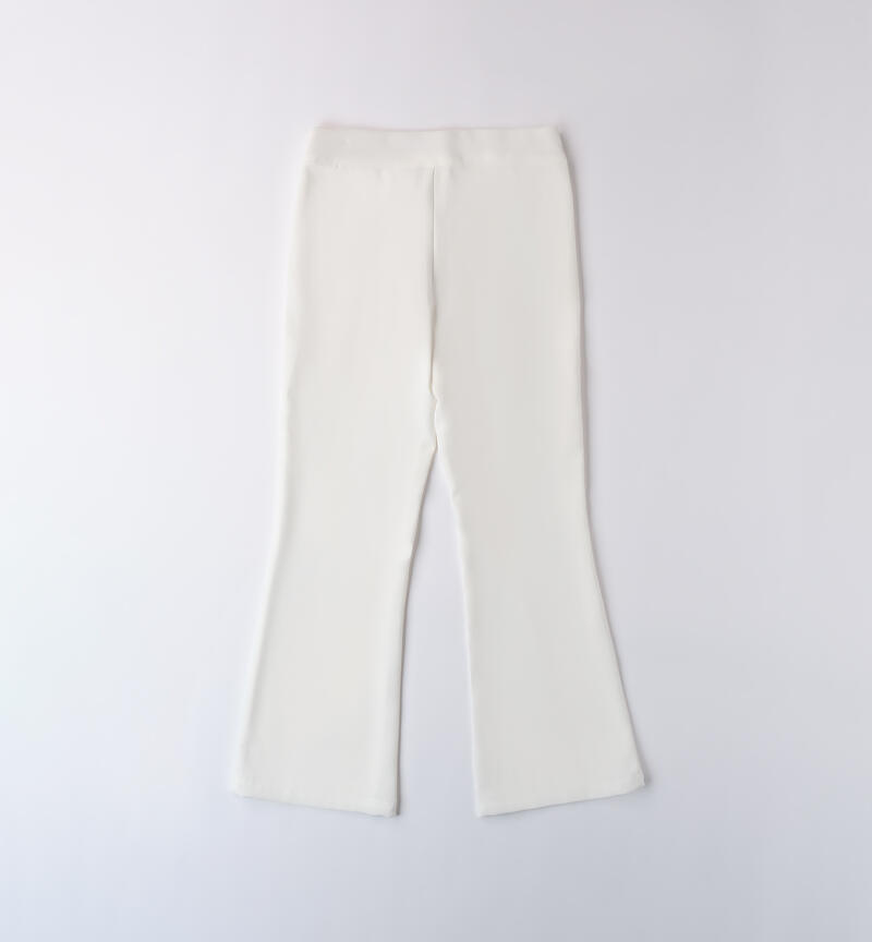 Pantaloni bambina eleganti PANNA-0112