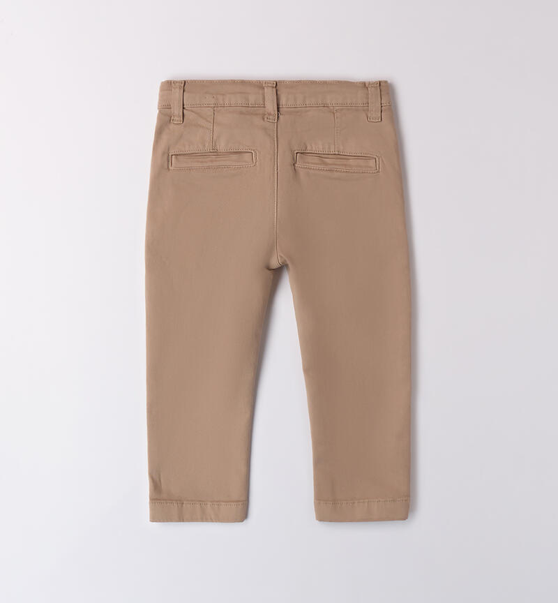 Pantaloni bambino regular BEIGE-0472