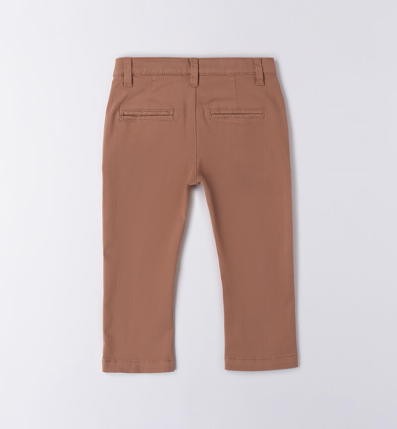 Pantaloni bambino Sarabanda CHOCOLATE-1218