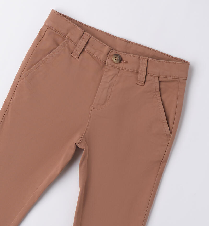 Pantaloni bambino Sarabanda CHOCOLATE-1218