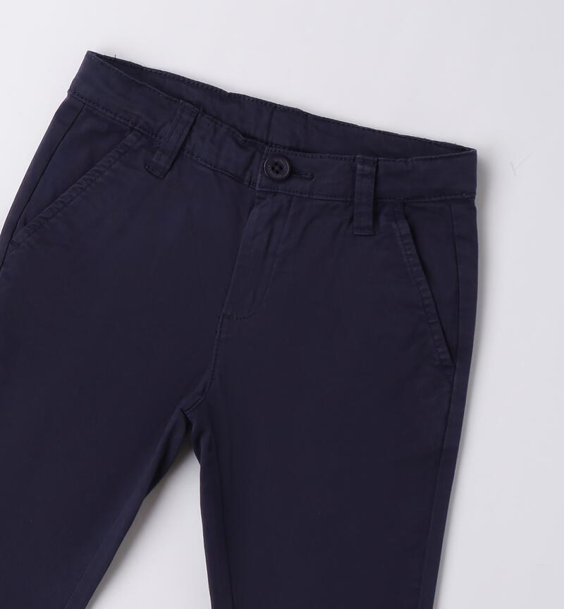 Pantaloni bambino Sarabanda NAVY-3854