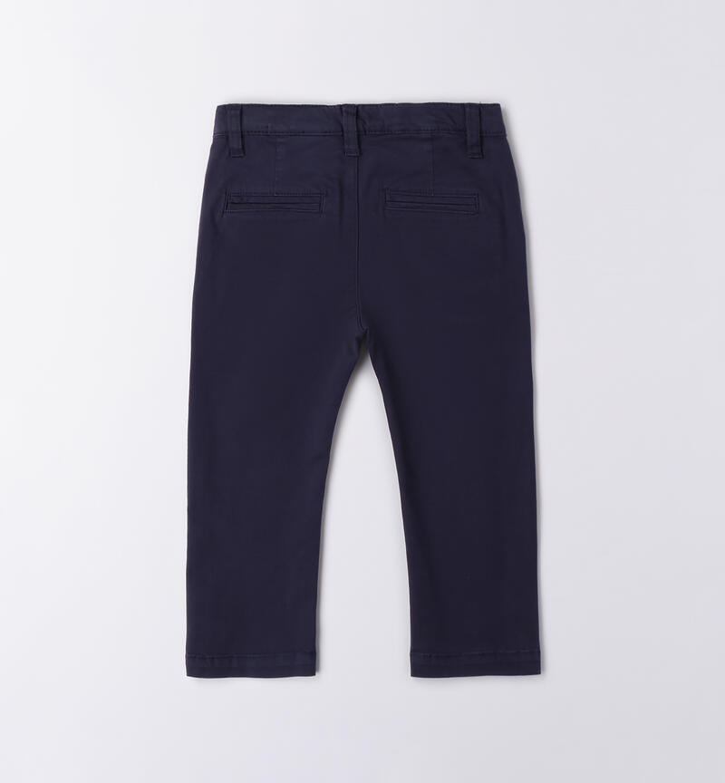 Pantaloni bambino Sarabanda NAVY-3854