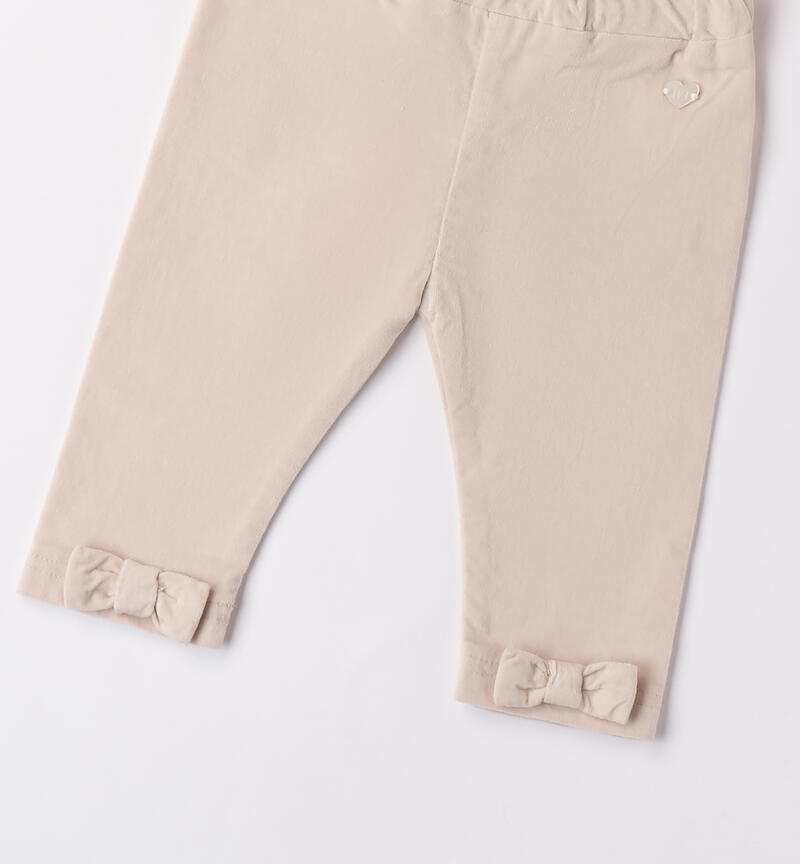 Pantaloni bimba con fiocchi
 CRYSTAL GRAY-2911