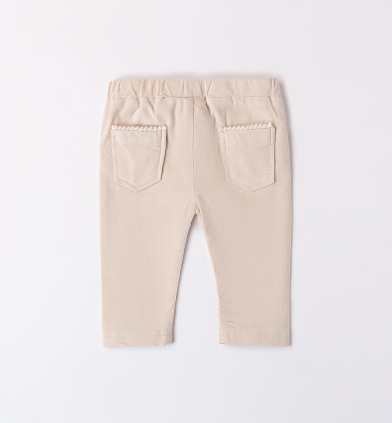 Pantaloni bimba con fiocchi
 CRYSTAL GRAY-2911