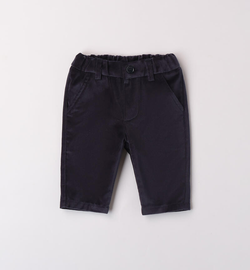 Elegant pants for baby boy NAVY-3885