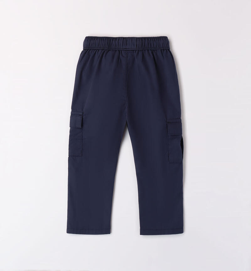 Pantaloni cargo bambino  NAVY-3854