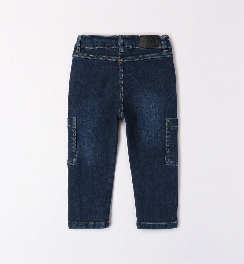 Pantaloni cargo per bambino  BLU-7750