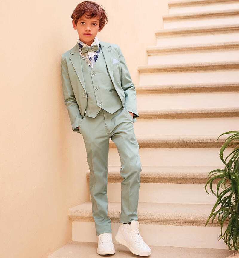 Boy formal trousers VERDE-4713