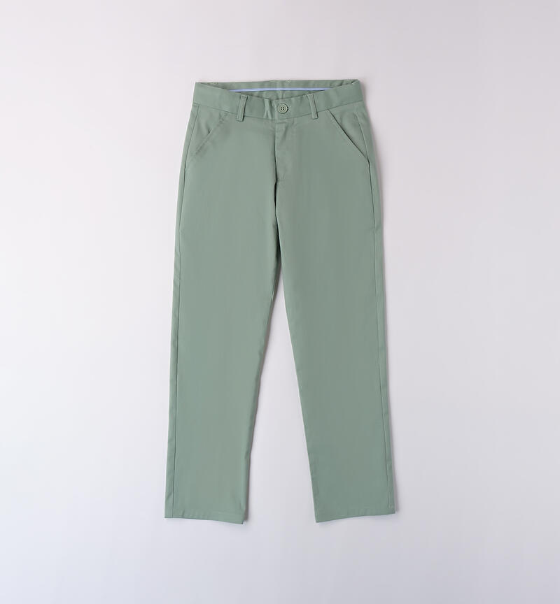 Boy formal trousers VERDE-4713