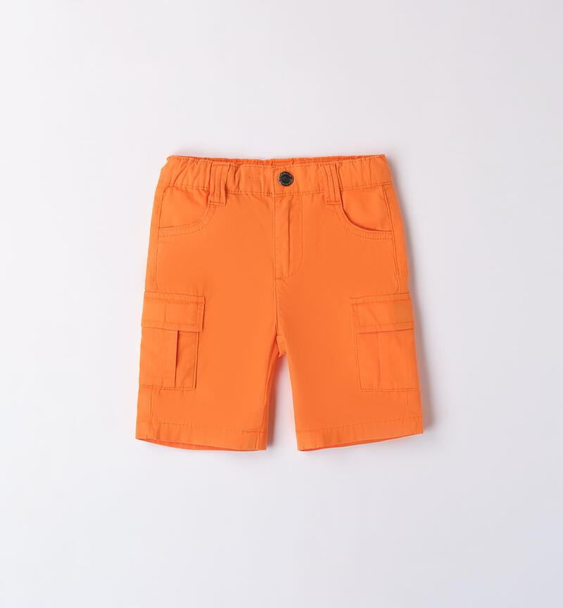 Boys' shorts  ARANCIONE-1836