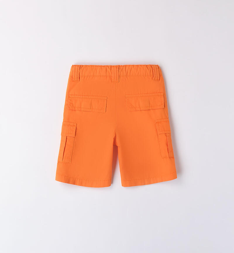 Boys' shorts  ARANCIONE-1836